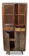 Recycled Retro Display Cabinet