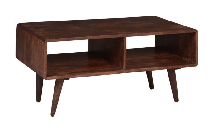 Vintage Mango Open Coffee Table