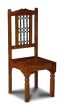 Jali Dining Chair-Honey