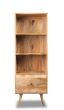 Light Retro Chic Bookshelf