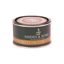 Fiddes Supreme Light Wax Polish For All Light Furniture