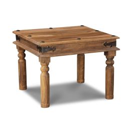 Mango Wood Coffee Tables | Solid Indian Wood Side Tables UK