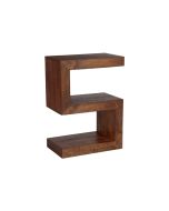 The Dakota ‘S’ Shaped Side Table 