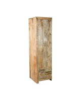 Light Dakota Single Wardrobe