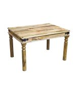 Jali Mango - Honey 120cm Dining Table