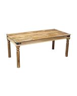 Jali Mango - Light 180cm Dining Table 