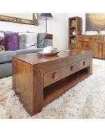 Dakota 6 Drawer Coffee Table
