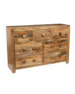 Light Dakota 135cm Drawers