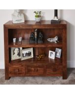 Dakota Low Bookcase