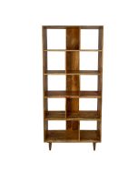Scandi Mango 80cm Bookcase - In Stock