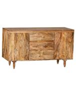 SM14 - Scandi Mango 130CM Sideboard