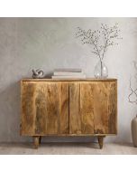 Scandi Mango 85cm Sideboard - In Stock