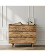 SCANDI STYLE 4 DRAWER CHEST