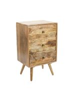 Geo Light Mango 3 Drawer Chest