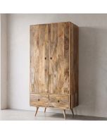 Light Vintage Mango Wardrobe