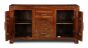 Cube Honey Large Sideboard