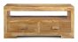 Light Mango Wood 4 Drawer Coffee Table