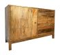 Inset Light Mango Small Sideboard