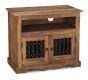 Jali Sheesham - 85cm TV Stand -Natural
