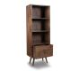 Retro Chic Bookshelf