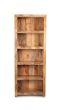 Light Mango Wood Bookcase