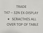 Dakota 120cm Cube Dining Table