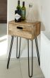 Light Vintage Side Table