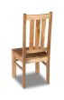 Light Mango Wood Dining Chair