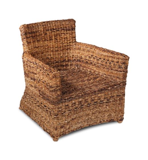 Rattan Lounge Chair