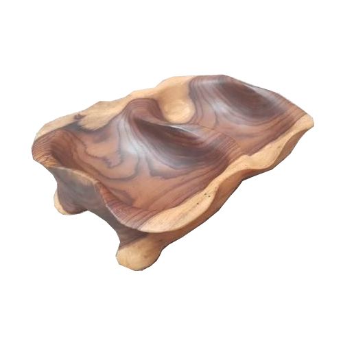 Wooden Decorative Bowl (SL07)