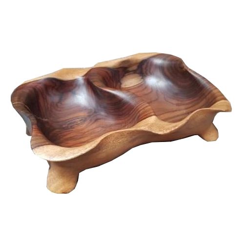 Wooden Decorative Bowl (SL22)