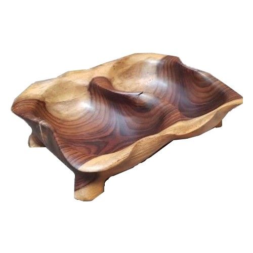 Wooden Decorative Bowl (SL34)