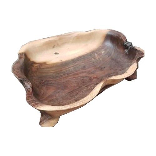 Wooden Decorative Bowl (SL40)