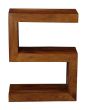Cuba S Shaped Side Table