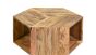 Geo Light Mango Hexagon Coffee Table