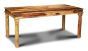 Jali Sheesham - Light 180cm Dining Table - In Stock