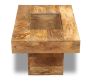 Light Dakota Large Pebble Coffee Table