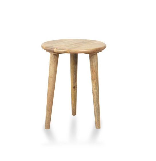 Light Retro Chic Side Table