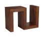 The Dakota ‘S’ Shaped Side Table