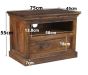 Sheesham Media Unit Dimensions