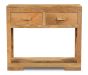 Light Mango Wood Console Table