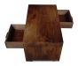 Mango Wood 2 Drawer Coffee Table
