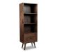 Retro Chic Bookshelf