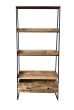 IND29 - Industrial Ladder 85CM Shelves