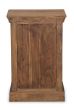 Jali Natural Cabinet With Drawer