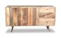 Light Large Vintage Mango Sideboard