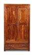 Cube Honey Double Wardrobe