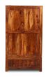 Cube Honey Double Wardrobe