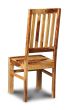 Jali Sheesham - High Back Slat Chair-Light- Last 2 Remaining