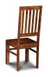Jali Sheesham - High Back Slatt Chair - In Stock